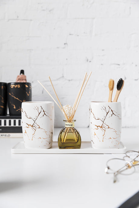 TIANRUN Anabella Elegant Marble Aromatherapy Set from TIANRUN