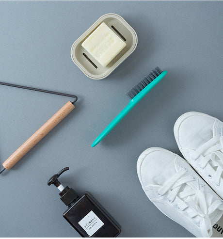 TIANRUN Avelina Chic Long-Handle Shoe Laundry Brush from TIANRUN