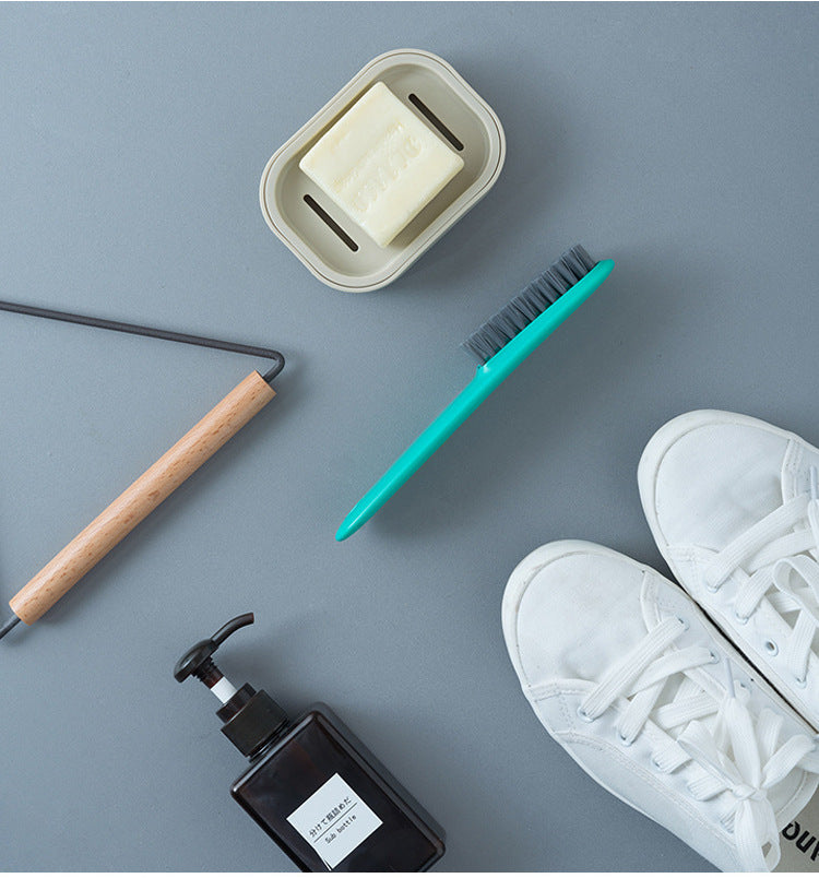 TIANRUN Avelina Chic Long-Handle Shoe Laundry Brush from TIANRUN