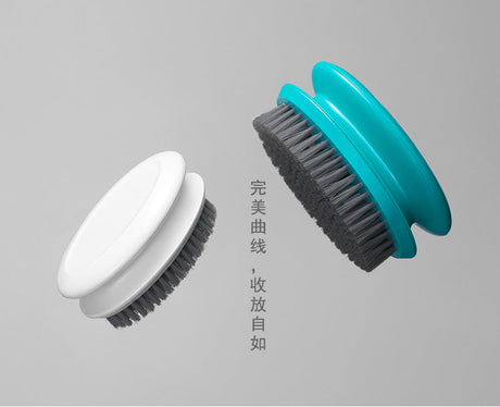 TIANRUN Avelina Chic Long-Handle Shoe Laundry Brush from TIANRUN
