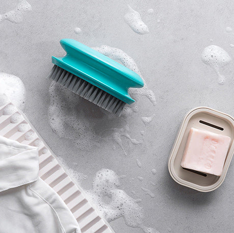 TIANRUN Avelina Chic Long-Handle Shoe Laundry Brush from TIANRUN