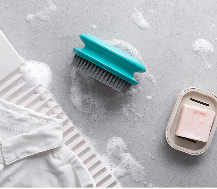 TIANRUN Avelina Chic Long-Handle Shoe Laundry Brush from TIANRUN