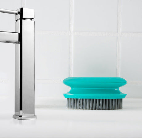 TIANRUN Avelina Chic Long-Handle Shoe Laundry Brush from TIANRUN