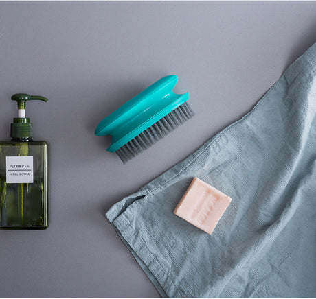 TIANRUN Avelina Chic Long-Handle Shoe Laundry Brush from TIANRUN