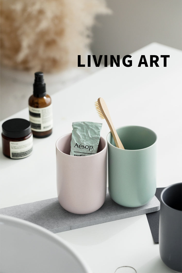 TIANRUN Azura Elegant Minimalist Ceramic Water Cup from TIANRUN