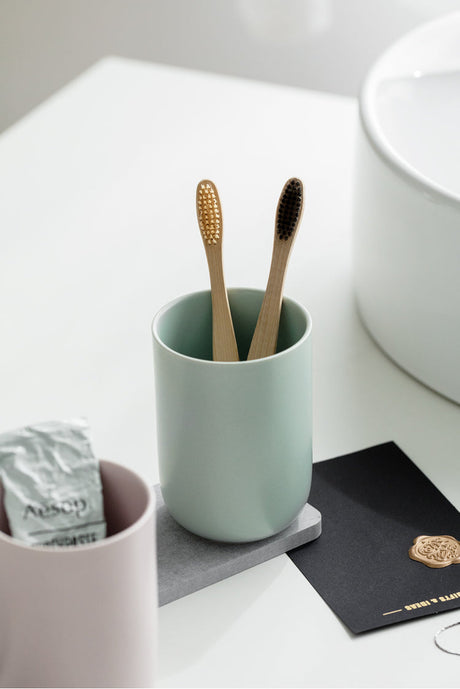 TIANRUN Azura Elegant Minimalist Ceramic Water Cup from TIANRUN