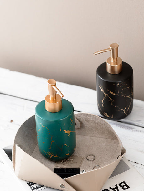 TIANRUN Calypso Elegant Marble Soap Dispenser from TIANRUN