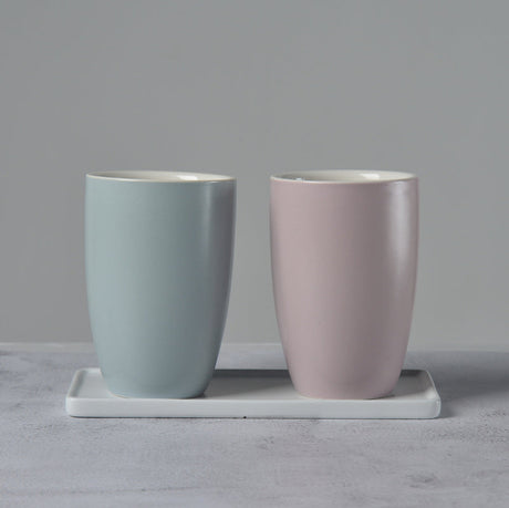 TIANRUN Eleonora Chic Ceramic Toothbrush Cup from TIANRUN