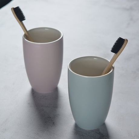 TIANRUN Eleonora Chic Ceramic Toothbrush Cup from TIANRUN