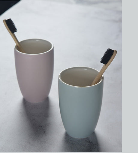 TIANRUN Eleonora Chic Ceramic Toothbrush Cup from TIANRUN
