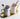 TIANRUN Elowen Chic Scandinavian Ceramic Set for Beloved Toothbrush Nordic Style from TIANRUN
