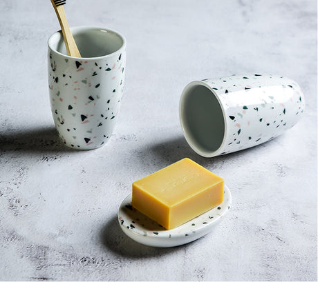 TIANRUN Elowen Hygienic Toothbrush Holder Set from TIANRUN