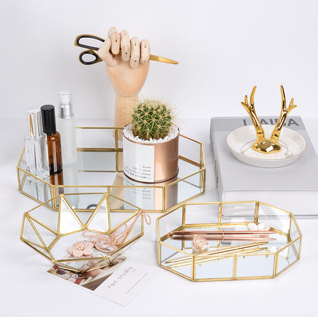 TIANRUN Elowen Luxe Glossy Jewelry Storage Stand from TIANRUN