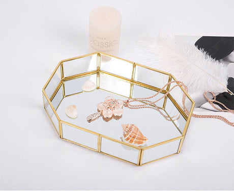 TIANRUN Elowen Luxe Glossy Jewelry Storage Stand from TIANRUN