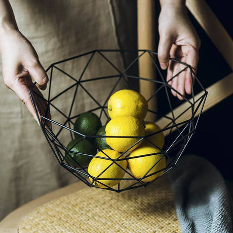 TIANRUN Elowen Minimalist Geometric Fruit Basket from TIANRUN