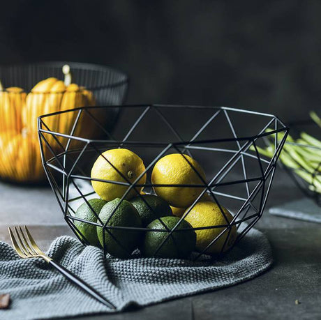 TIANRUN Elowen Minimalist Geometric Fruit Basket from TIANRUN
