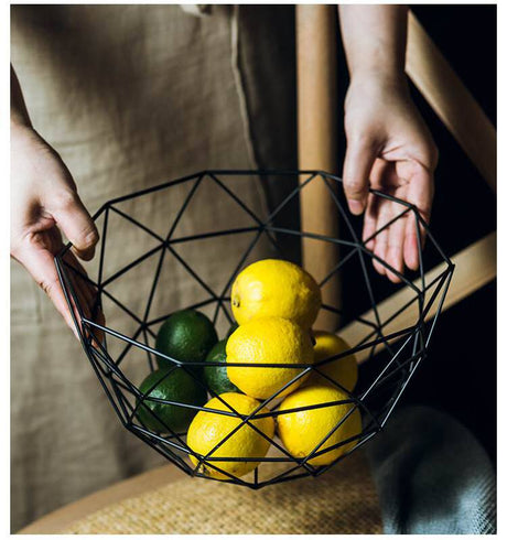 TIANRUN Elowen Minimalist Geometric Fruit Basket from TIANRUN