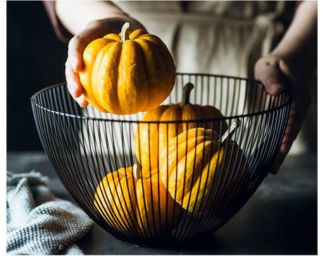 TIANRUN Elowen Minimalist Geometric Fruit Basket from TIANRUN