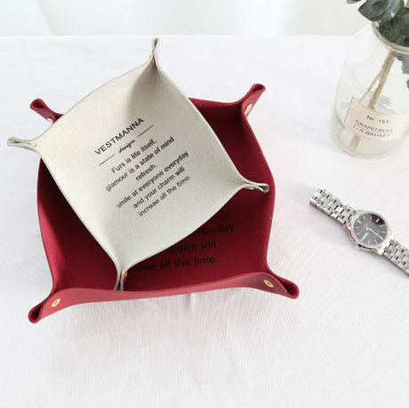 TIANRUN Elowen Rustic Minimalist Jewelry Box from TIANRUN
