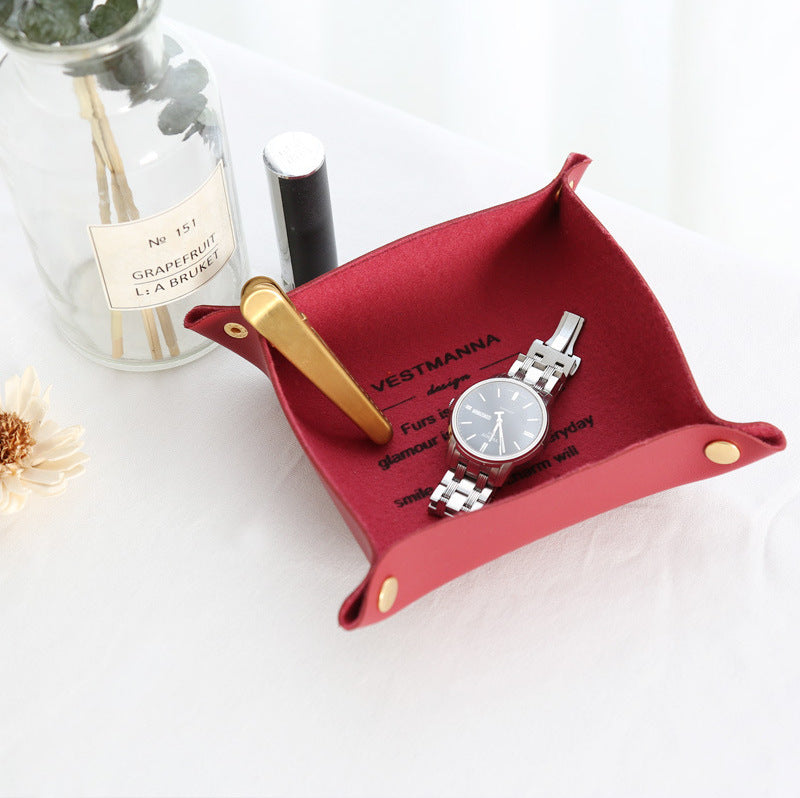 TIANRUN Elowen Rustic Minimalist Jewelry Box from TIANRUN