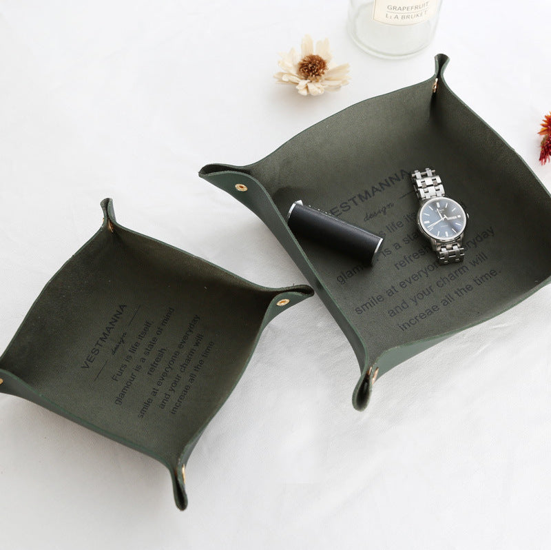 TIANRUN Elowen Rustic Minimalist Jewelry Box from TIANRUN