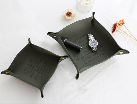 TIANRUN Elowen Rustic Minimalist Jewelry Box from TIANRUN