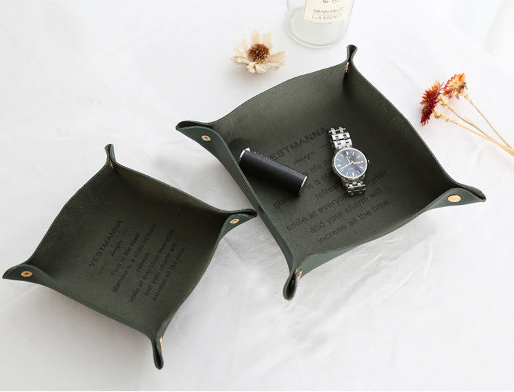 TIANRUN Elowen Rustic Minimalist Jewelry Box from TIANRUN