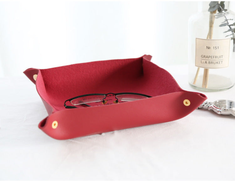 TIANRUN Elowen Rustic Minimalist Jewelry Box from TIANRUN