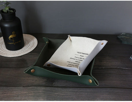 TIANRUN Elowen Rustic Minimalist Jewelry Box from TIANRUN