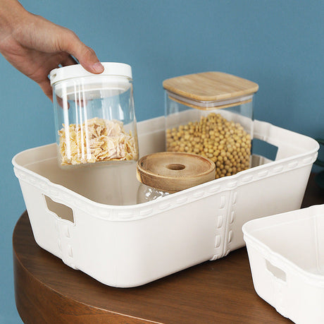 TIANRUN Elowen Stylish Versatile Plastic Basket Kitchen Storage System from TIANRUN