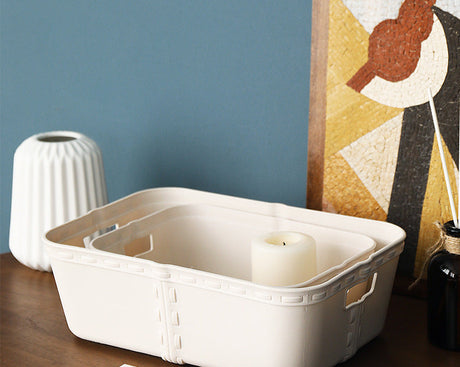 TIANRUN Elowen Stylish Versatile Plastic Basket Kitchen Storage System from TIANRUN