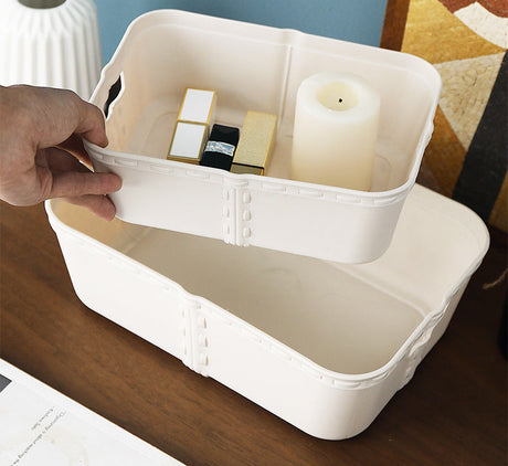 TIANRUN Elowen Stylish Versatile Plastic Basket Kitchen Storage System from TIANRUN