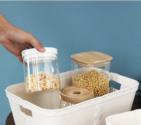 TIANRUN Elowen Stylish Versatile Plastic Basket Kitchen Storage System from TIANRUN