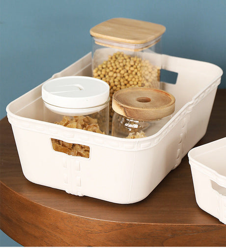 TIANRUN Elowen Stylish Versatile Plastic Basket Kitchen Storage System from TIANRUN