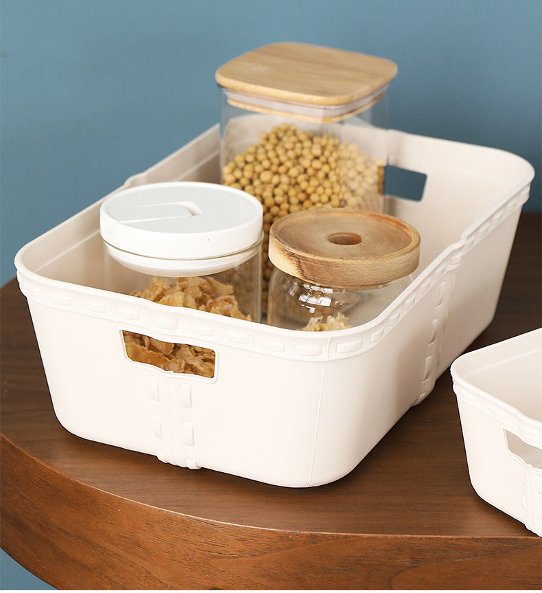 TIANRUN Elowen Stylish Versatile Plastic Basket Kitchen Storage System from TIANRUN