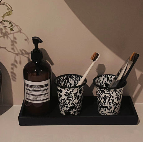 TIANRUN Elowyn Artistic Splash Ink Cup Rinsing Set from TIANRUN