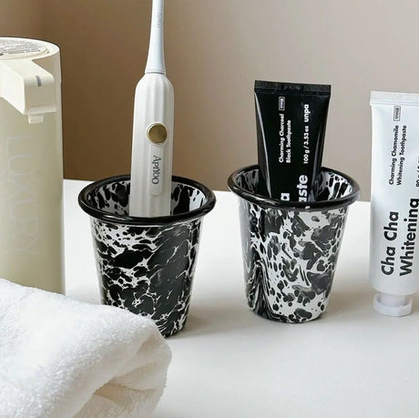 TIANRUN Elowyn Artistic Splash Ink Cup Rinsing Set from TIANRUN