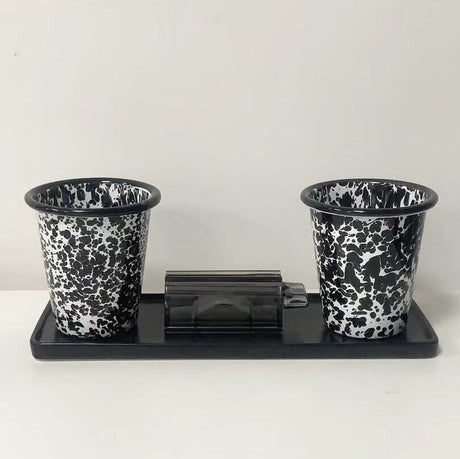 TIANRUN Elowyn Artistic Splash Ink Cup Rinsing Set from TIANRUN