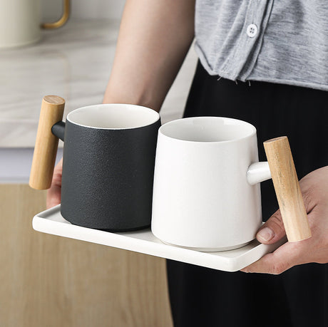 TIANRUN Esperanza Elegant Matte Ceramic Rinse Cup from TIANRUN