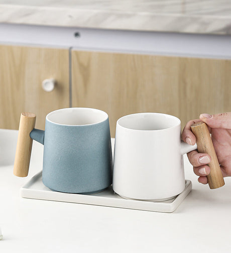 TIANRUN Esperanza Elegant Matte Ceramic Rinse Cup from TIANRUN