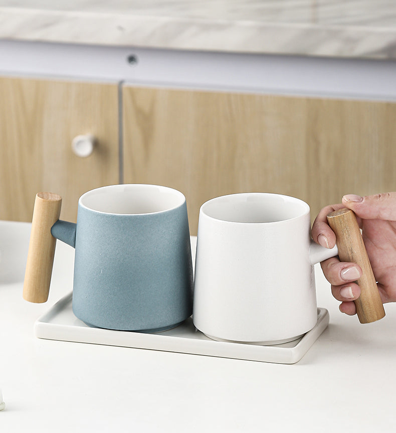 TIANRUN Esperanza Elegant Matte Ceramic Rinse Cup from TIANRUN