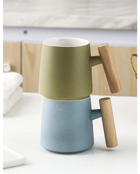 TIANRUN Esperanza Elegant Matte Ceramic Rinse Cup from TIANRUN