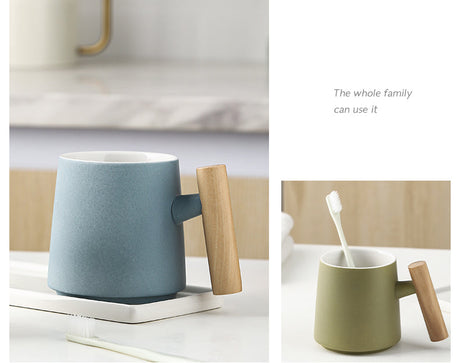 TIANRUN Esperanza Elegant Matte Ceramic Rinse Cup from TIANRUN