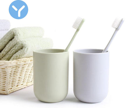 TIANRUN Harukaze Stylish Frosted Toothcup from TIANRUN