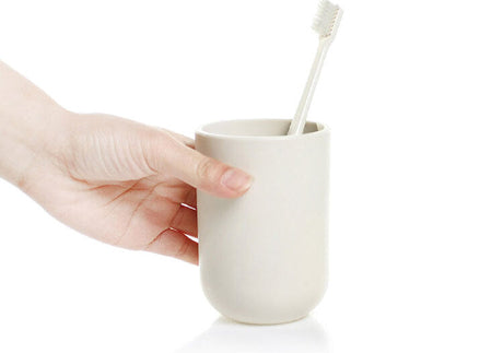 TIANRUN Harukaze Stylish Frosted Toothcup from TIANRUN