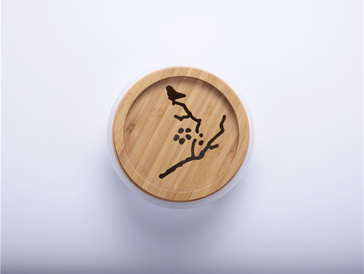 TIANRUN Haruki Elegant Ceramic Storage Small Bin Kitchen from TIANRUN