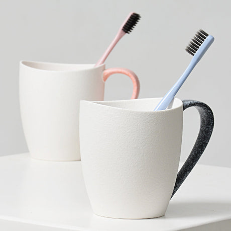 TIANRUN Haruki Elegant Snowflake Design Mouthwash Set from TIANRUN