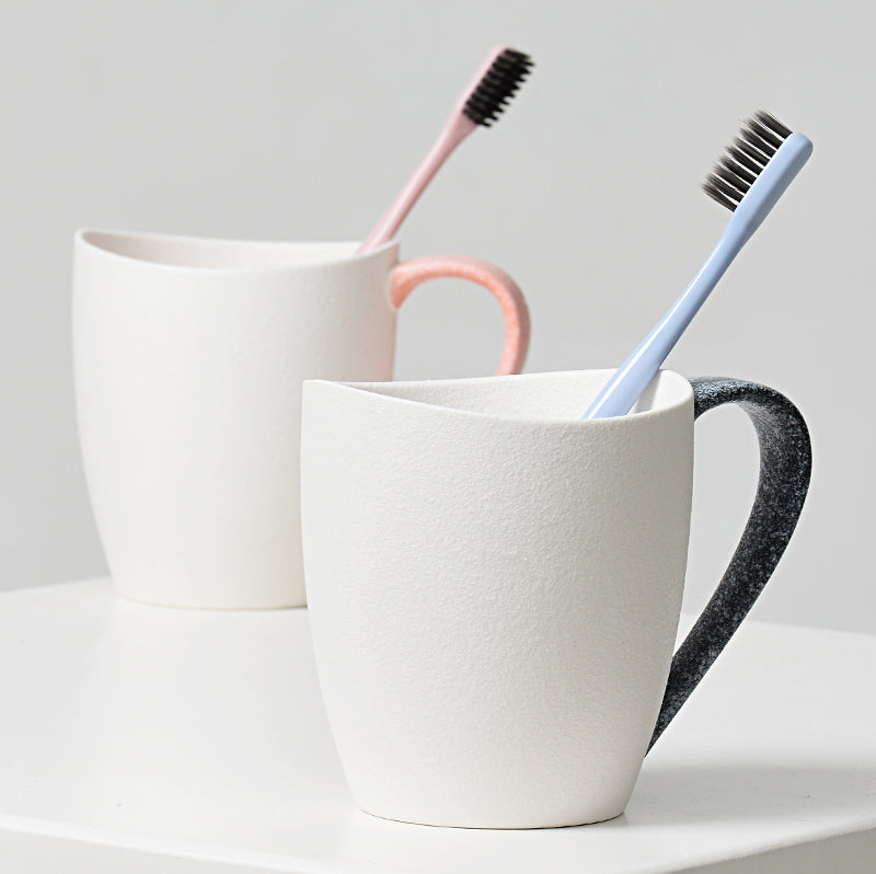 TIANRUN Haruki Elegant Snowflake Design Mouthwash Set from TIANRUN