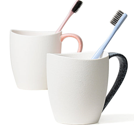 TIANRUN Haruki Elegant Snowflake Design Mouthwash Set from TIANRUN