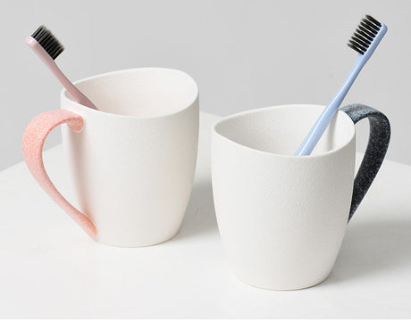 TIANRUN Haruki Elegant Snowflake Design Mouthwash Set from TIANRUN